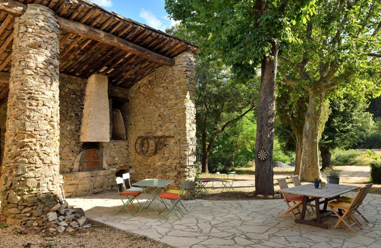 Les Jardins De Falguiere Сен-Жан-дю-Гар Экстерьер фото